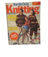 Vintage Rare Family Circle Knitting Premier Issue Fall 1994 - £7.82 GBP