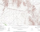 Specter Range Quadrangle Nevada 1952 Topo Map Vintage USGS 15 Minute - $16.89