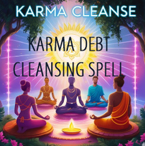 100 -1000x FULL COVEN KARMIC DEBT CLEANSING ADVANCED MAGICK WITCH CASSIA image 2