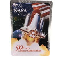NASA 50 Years of Space Exploration 5 DVD Collectors Box Set 2005 Shuttle Sealed - £10.58 GBP