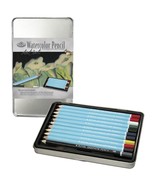 Royal Langnickel Watercolour Pencils Small Tin Artistic Set - $36.17 CAD