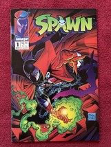 SPAWN ISSUE #1 First Appearance 1992 Image Comics Todd McFarlane VF/NM U... - £24.63 GBP