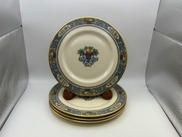 Set of 4 Lenox Fine China AUTUMN Salad Plates - $109.99