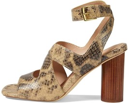 Cole Haan Reina City Sandal 85 mm Snake Print Leather size 9 B New - £31.11 GBP