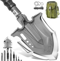 Zune Lotoo Survival Shovel Multitool 28 in 1 Luxury Kit, Tactical Camping Foldin - £116.09 GBP+