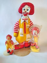 Ronald McDonald Dolls of Various Sizes - £46.54 GBP