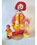 Ronald McDonald Dolls of Various Sizes - £47.33 GBP