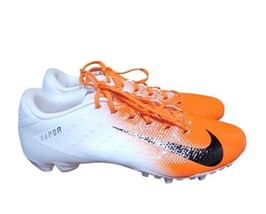 Nike Vapor Untouchable Speed 3 TD AO3034-105  Mens Sz 14 Orange Football Cleats - £71.69 GBP