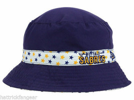 Buffalo Sabres New Era Reversible NHL Hockey Toddler Bucket Style Cap Hat - £10.59 GBP