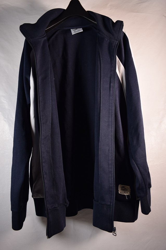 Bukta Mens Track Jacket Blue 2XL Item image 5