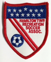 Hamilton Township NJ Recreational Soccer Assn Embroidered Souvenir Trading Patch - £6.24 GBP