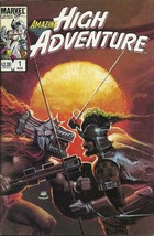 Amazing High Adventure Lot #1 - Full Run - VF - Marvel - Aug 1984-Dec 1986 - £38.43 GBP