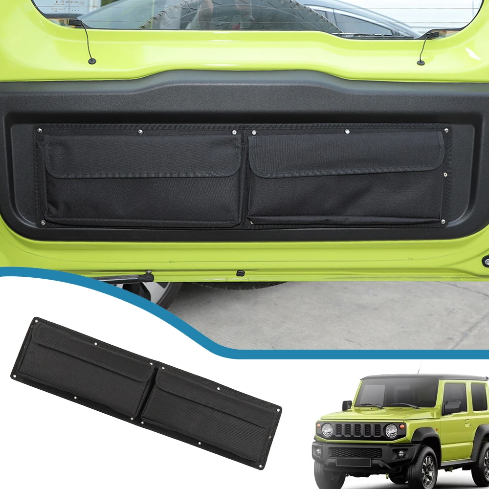 Tailgate Storage Bag Case Tail Door Tool Organizer for Suzuki Jimny JB64 JB74 - £57.07 GBP