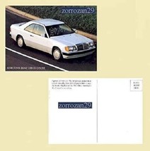 1988-90 MERCEDES-BENZ 300 CE COUPE VINTAGE COLOR POSTAL - EE. UU. - ¡HER... - €5,55 EUR