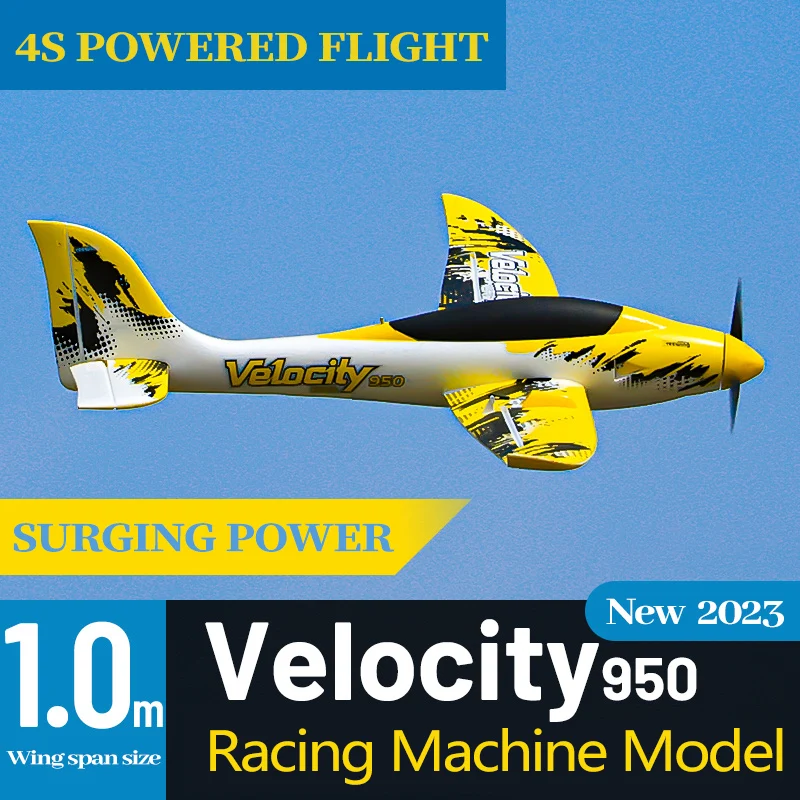 New Freewing RC Airplane Flightline Velocity Patrol  PNP Racing Aircraft  - £229.27 GBP