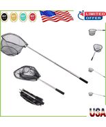 Catch and Release Telescopic Net with Lightweight Mesh - Extendable to 6... - $737.21 MXN