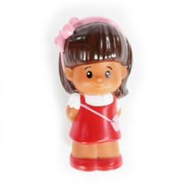 Little People 2013 Replacement People MIA Passenger Red Dress BGC59 Airplane - £3.11 GBP