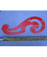 VINTAGE SOVIET FRENCH CURVE RULER FOR PATTERNS DRAWING STENCIL MADE IN U... - $14.81 CAD