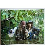 Johnny Depp &amp; Penelope Cruz Autographed Signed &quot;Pirates of the Caribbean... - $278.86 CAD