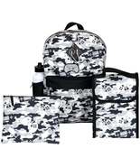 Boys Camo Gaming Backpack with Lunch Box 6 Piece 16 Inch - $34.90