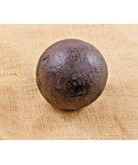 3&quot; Cast Iron Ball Cannon Ball Replica Crafts Wrought Iron Fences Solid C... - €19,96 EUR