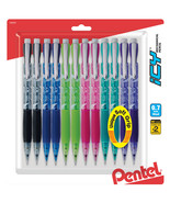 Icy Mechanical Pencils, 0.7Mm, #2 Lead, Assorted Barrel Colors, Pack Of - £24.50 GBP