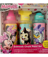 Disney Junior Minnie Sidewalk Chalk Set New Sealed With Stencil Washable... - $27.41 CAD