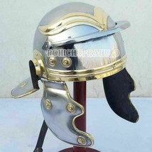 Medievale Romana Centurion Casco Protezione Trooper Handmade Indossabili - £116.13 GBP