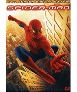 Spider-Man...Starring: Tobey Maguire, Willem Dafoe (used 2-disc DVD set) - £16.45 GBP