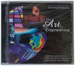 New Art Of Engineering Ucsd Jacobs School Sealed Cd Private Press 2003 Oop - £19.97 GBP