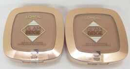 L'Oreal Glam Beige Healthy Glow Powder *Medium Dark*Twin Pack* - $11.99