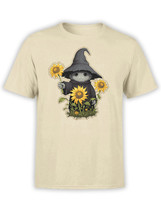 FANTUCCI Pirates T-Shirt Collection | Mystical Gardener T-Shirt | Unisex - £17.25 GBP+