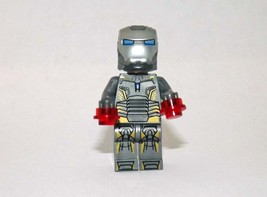 Iron-Man Mark XL   40  Building Minifigure Bricks US - £5.62 GBP