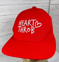 Youth Heart Throb Baseball Hat Red Cap FlexFit Truckers Child Kid - £23.52 GBP