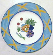 MIKASA Fashion &quot;Ocean Collage&quot; DX102 Dinner Extra Large Serving Platter ... - $44.99