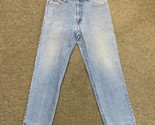 Vintage Guess Jeans 80&#39;s/90s Men&#39;s Classic Fit Straight Leg  Green Label... - $27.12