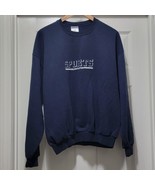 VTG 90s Jerzees Sports Illustrated Football Graphic Stitched Sweatshirt ... - $20.45
