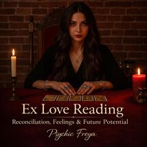 Ex Love Reading – Reconciliation, Feelings &amp; Future Potential | Psychic ... - $15.99