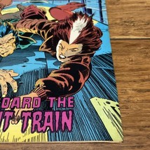 X-Men The Uncanny No. 237 Nov 1988 All Aboard The Mutant Train Marvel Comic Book - £8.70 GBP