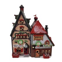  Department 56 Obbie&#39;s Books &amp; Letrinka&#39;s Candy 56243 Christmas House Village - £19.66 GBP