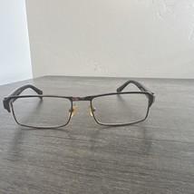 Armani Exchange Eyeglasses AX 1002 6016 55-17-145 Brown Full Rim FRAMES ... - $21.58