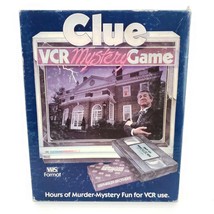 Clue (VCR) Mystery Game by Parker Brothers - $25.14