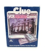 Clue (VCR) Mystery Game by Parker Brothers - £20.03 GBP