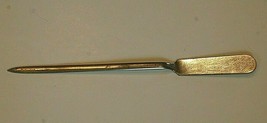 Desktop Stainless Steel Mail Letter Opener 9&quot; Long - $12.86