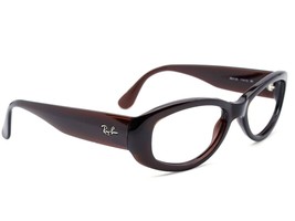Ray Ban Women&#39;s Sunglasses FRAME ONLY RB 4135 714/13 Brown Oval Italy 51... - £47.95 GBP