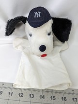 White Beagle Dog New York Yankees Plush Hand Puppet 12 Inch Stuffed Anim... - £20.10 GBP