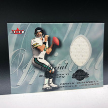Game Used Jersey Football Card 2000 Fleer Mark Brunell Jaguars Patch Feel Game - £7.74 GBP