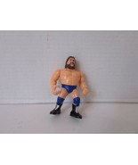 1991 TITAN SPORTS FOR HASBRO WRESTLING FIGURE JOINTED PLASTIC HACKSAW JI... - $6.88