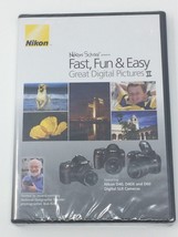 New Sealed Nikon School: Fast Fun Easy Great Digital Pictures Ii Dvd Photography - $12.22