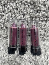 L. A. Colors Lipstick Frozen Berry Lot of 3 Clipc87 Bundle Beauty - £15.88 GBP